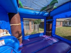 IMG 5446 1727803531 Enchanted Forest Bounce House Combo (Without Pool)