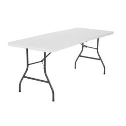 6 ft Rectangular Foldable Tables