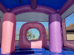 2 1742268722 Glitter Castle Bounce House