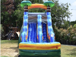 16ft Tropical Water Slide
