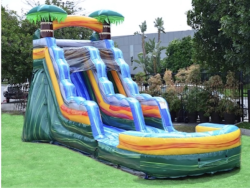 2 1748984834 16ft Tropical Water Slide
